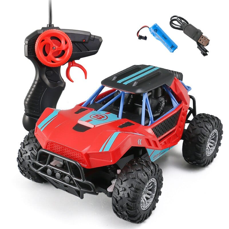 Buggy radiocommandé batterie Rouge