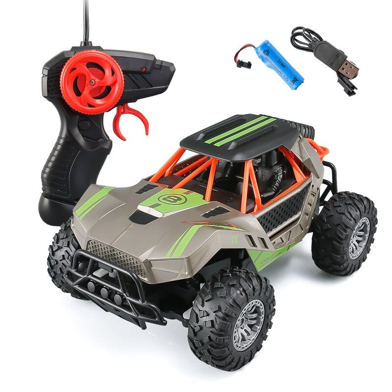 Buggy radiocommandé batterie Vert