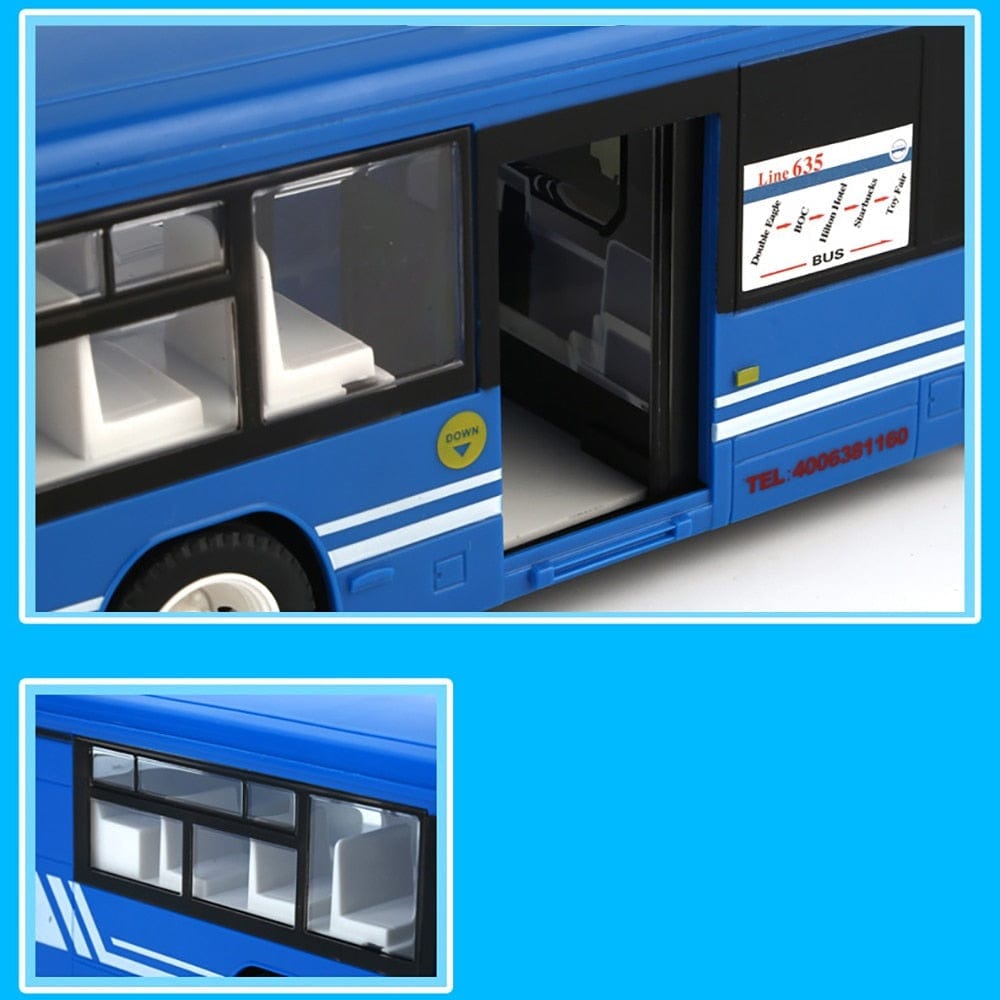 Autobus controllato da radio