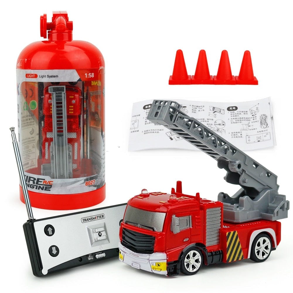 Tipo -Toy -Off Fire Truck