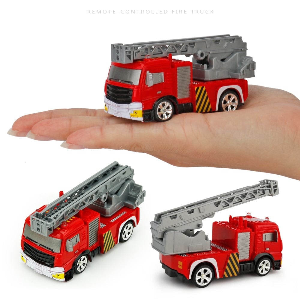 Tipo -Toy -Off Fire Truck