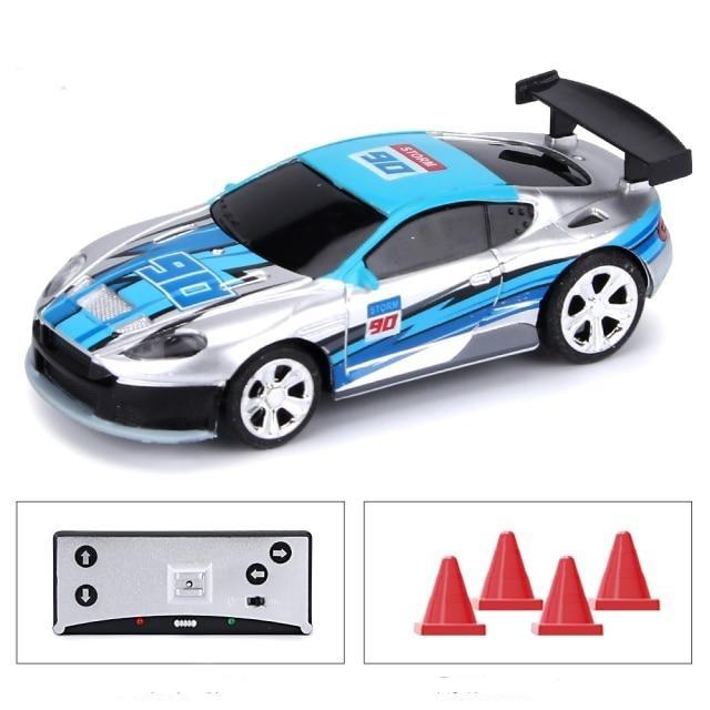 Micro voiture rc Argent