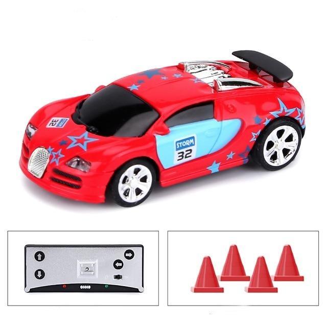 Micro voiture rc Rouge