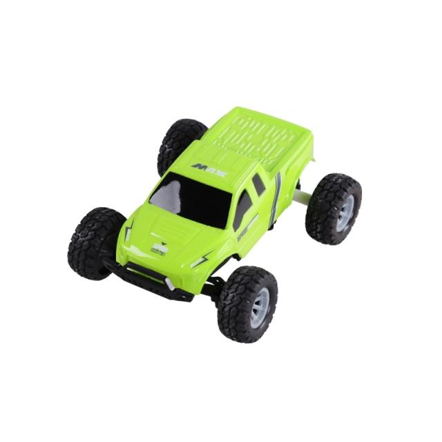 Mini voiture rc drift Vert