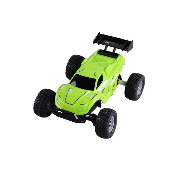 Mini voiture rc drift Vert avec aileron