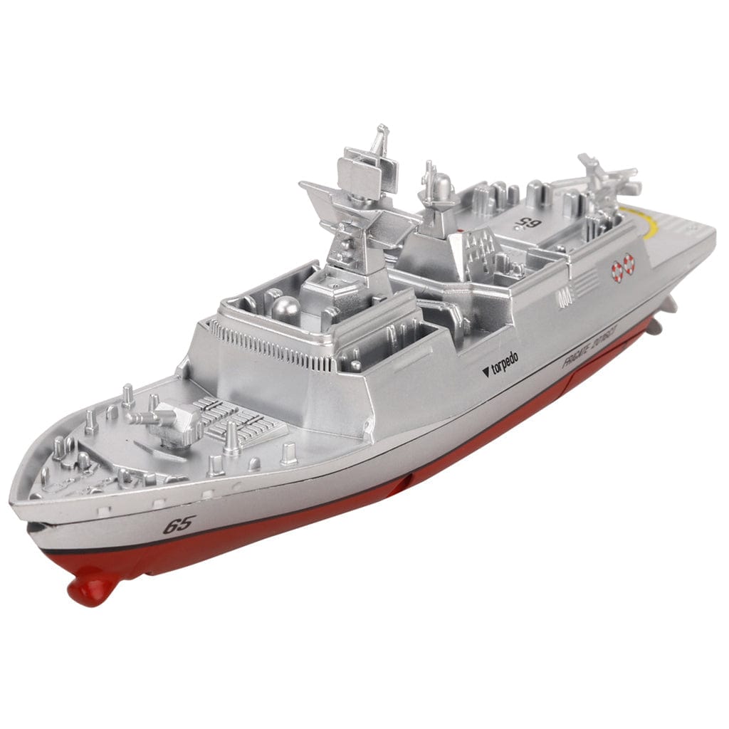 Boat di guerra radio-comandata