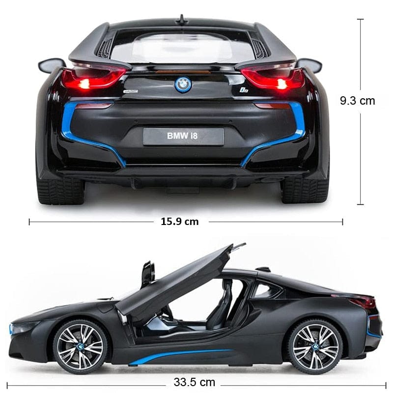 Auto telecomandata BMW I8 Porte di apertura