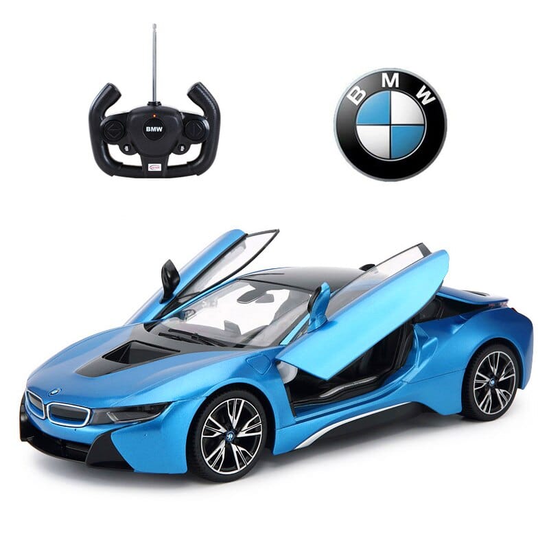 Auto telecomandata BMW I8 Porte di apertura